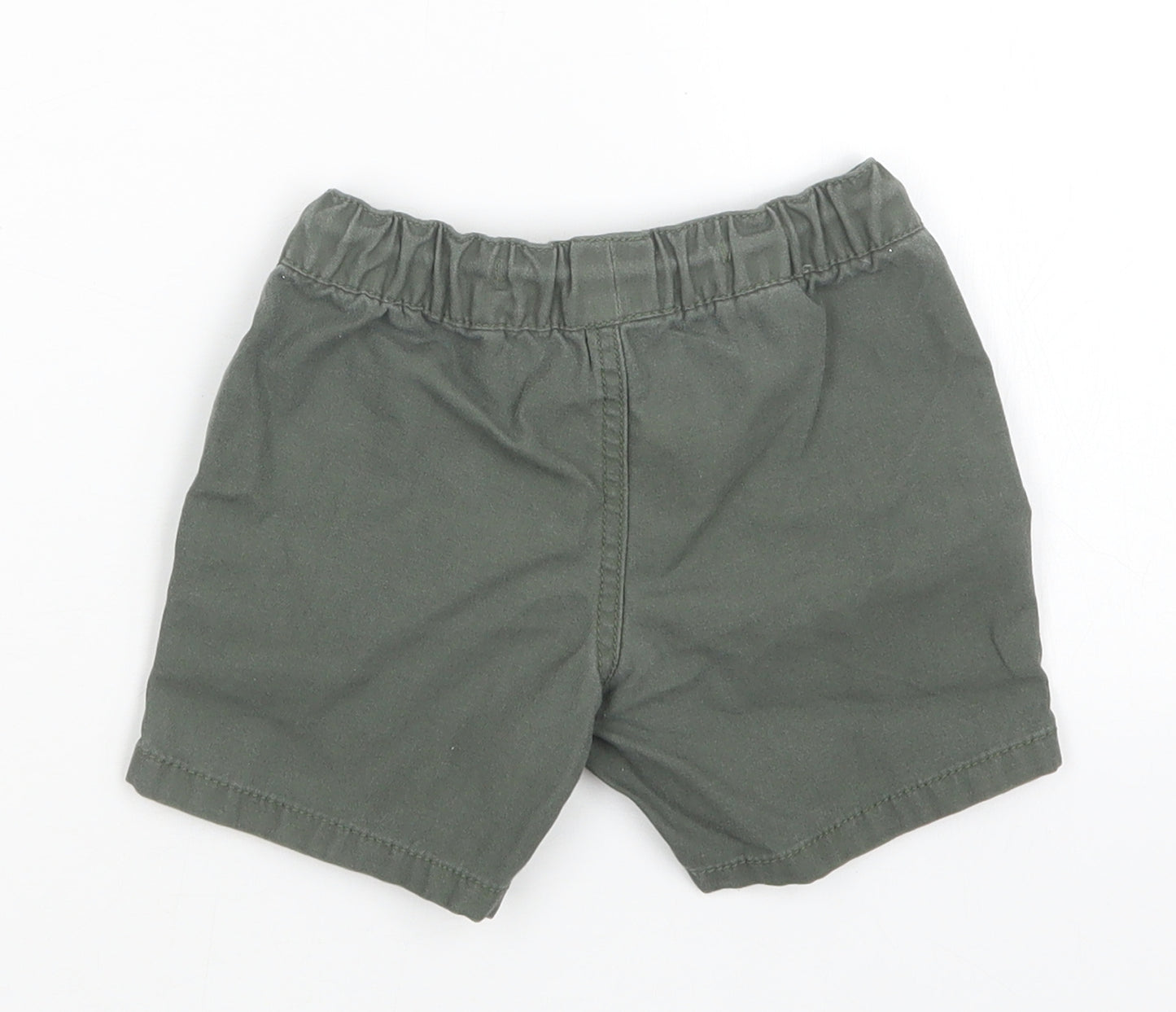 denim co Boys Green   Cargo Trousers Size 18-24 Months