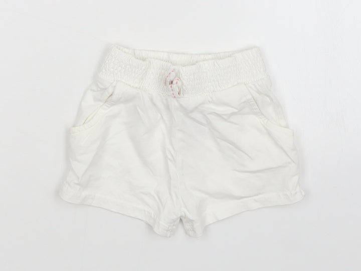 NEXT Girls White   Sweatpants Trousers Size 12-18 Months