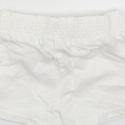 NEXT Girls White   Sweatpants Trousers Size 12-18 Months