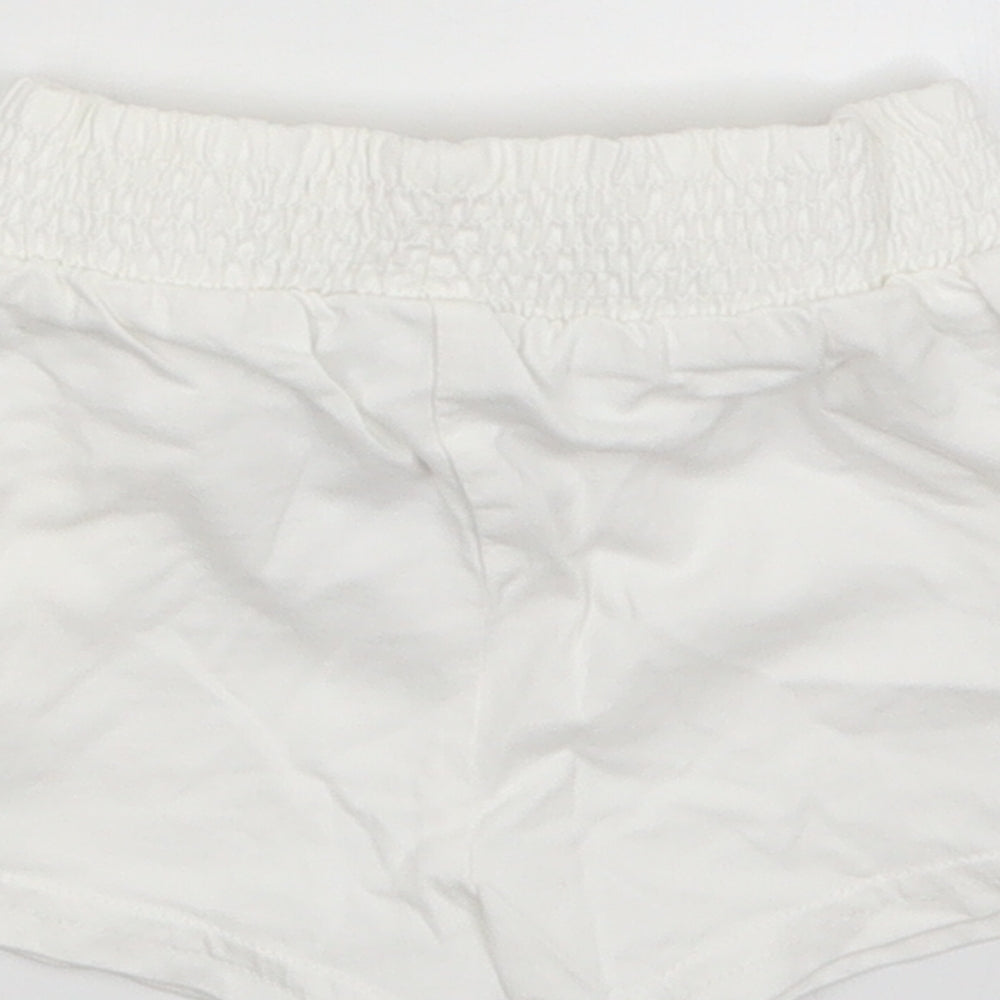 NEXT Girls White   Sweatpants Trousers Size 12-18 Months