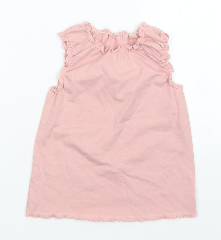 George Girls Pink   A-Line  Size 12-18 Months