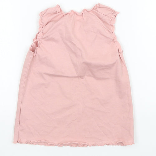 George Girls Pink   A-Line  Size 12-18 Months