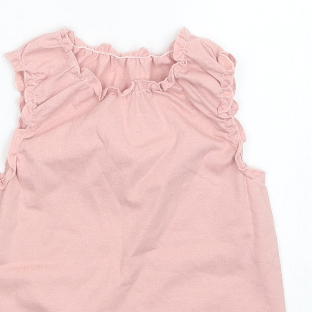 George Girls Pink   A-Line  Size 12-18 Months