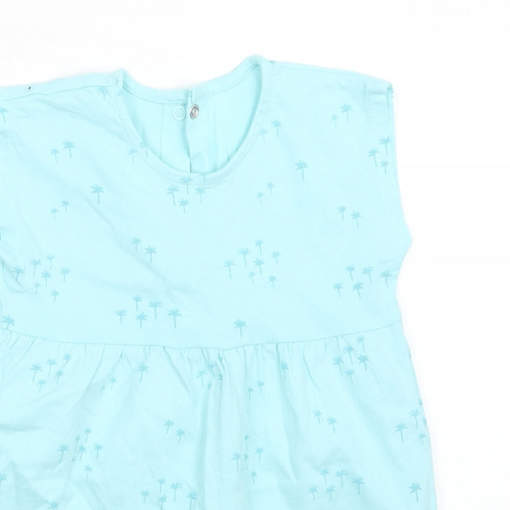 George Girls Blue   A-Line  Size 12-18 Months