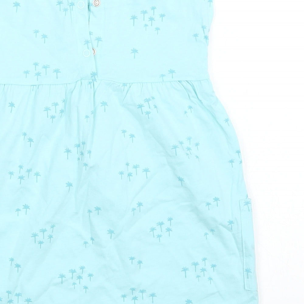 George Girls Blue   A-Line  Size 12-18 Months