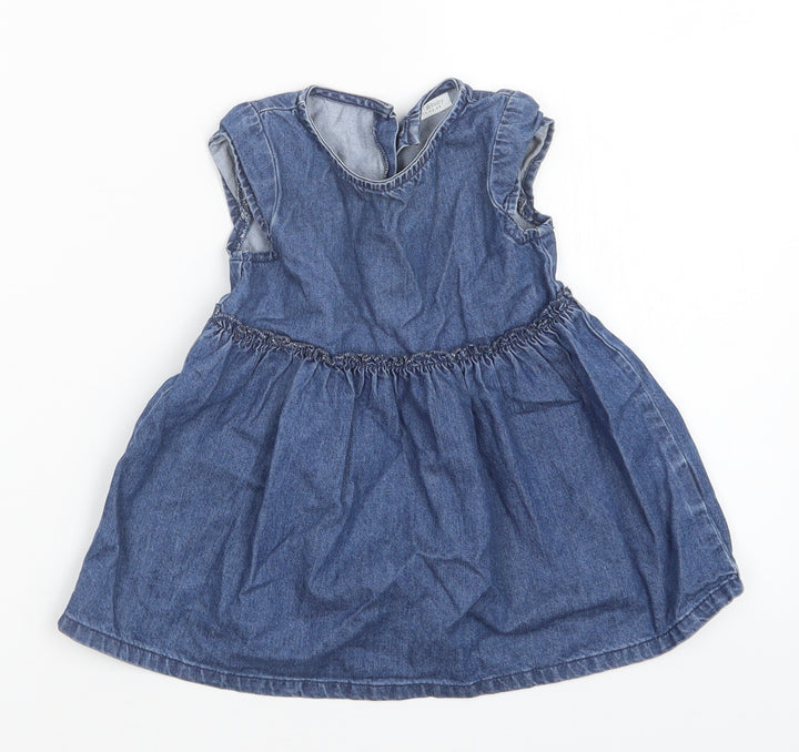 NEXT Girls Blue A-Line Size 6-9 Months