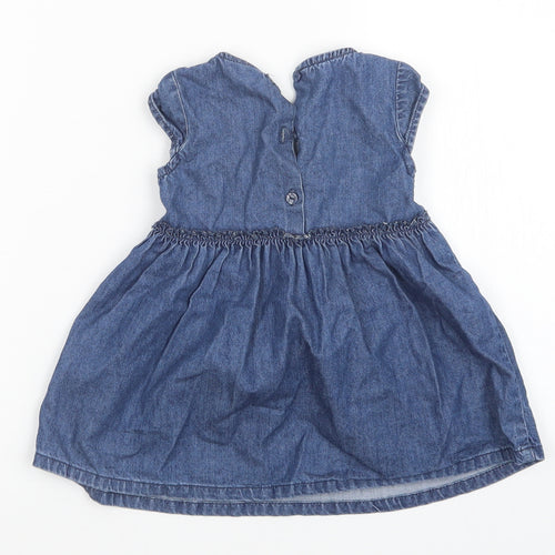 NEXT Girls Blue   A-Line  Size 6-9 Months