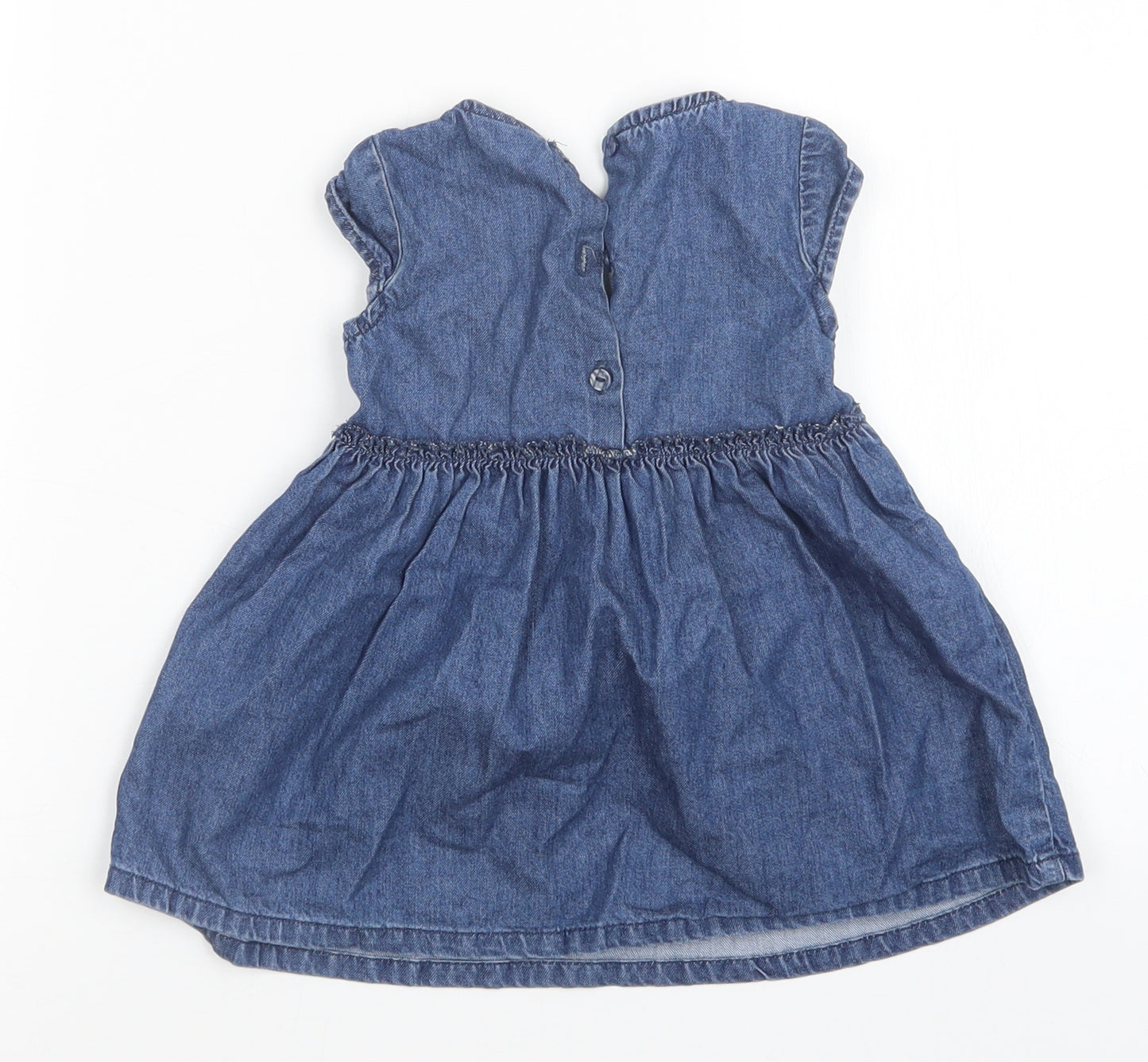 NEXT Girls Blue   A-Line  Size 6-9 Months