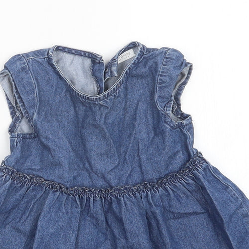 NEXT Girls Blue   A-Line  Size 6-9 Months