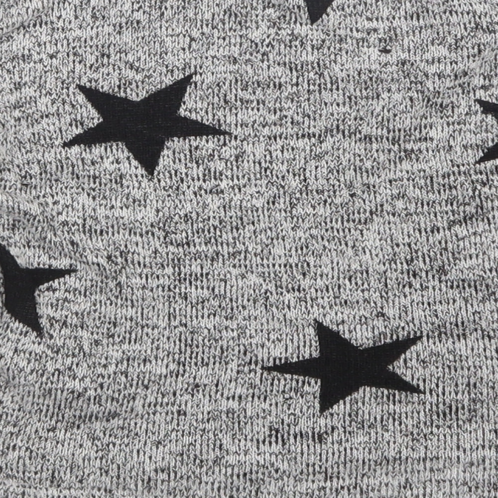 H&M Girls Grey   Pullover Jumper Size 9-10 Years
