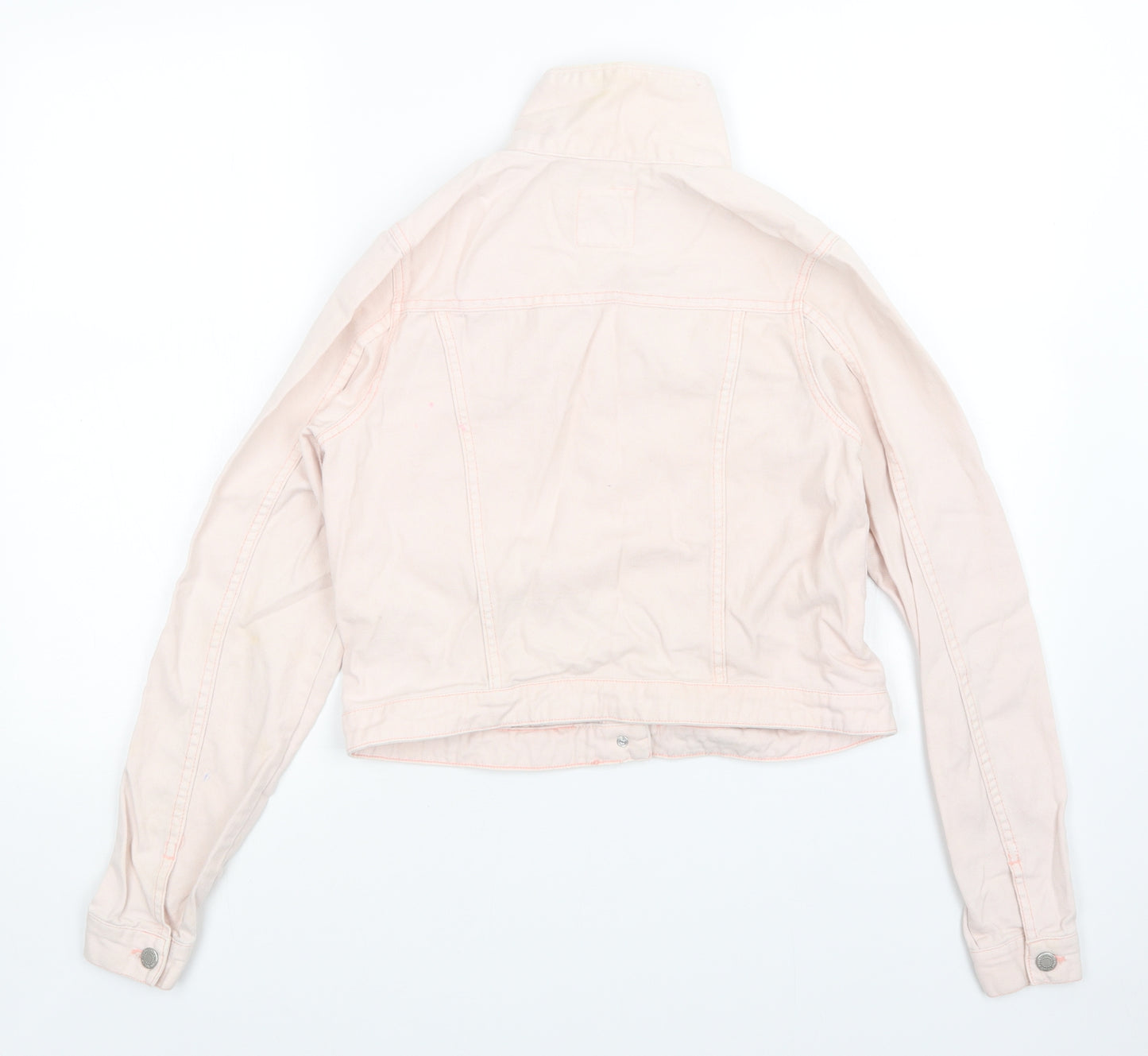 H&M Girls Pink   Jacket  Size 15 Years