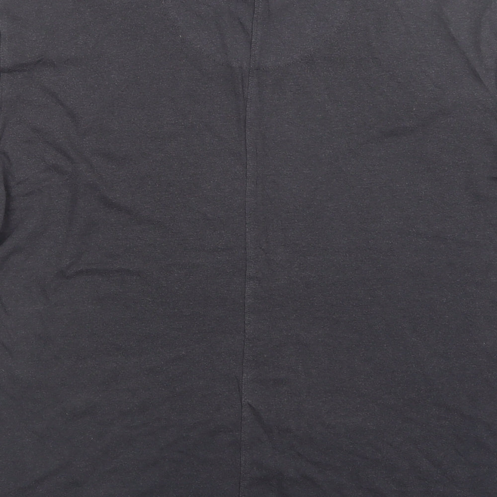 M&S Mens Grey    T-Shirt Size L