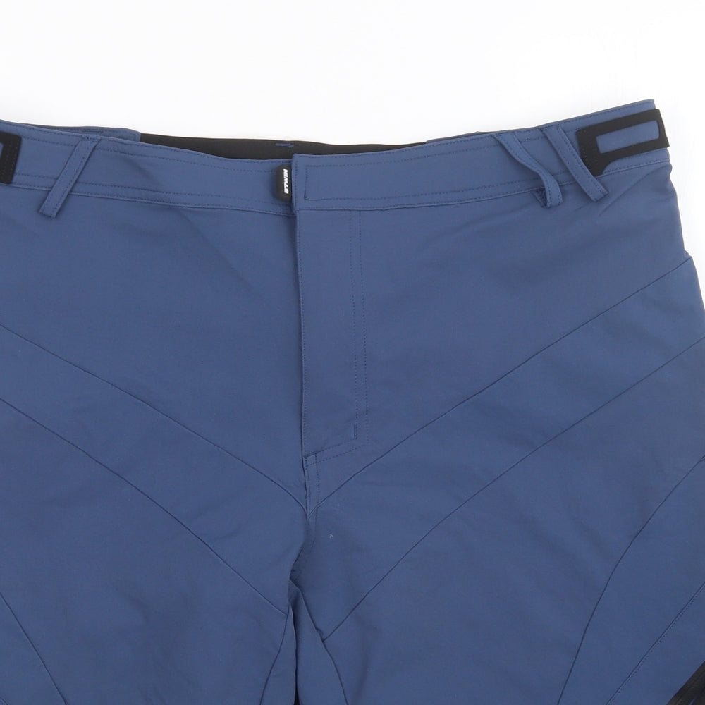 DECATHLON Mens Blue   Chino Shorts Size XL