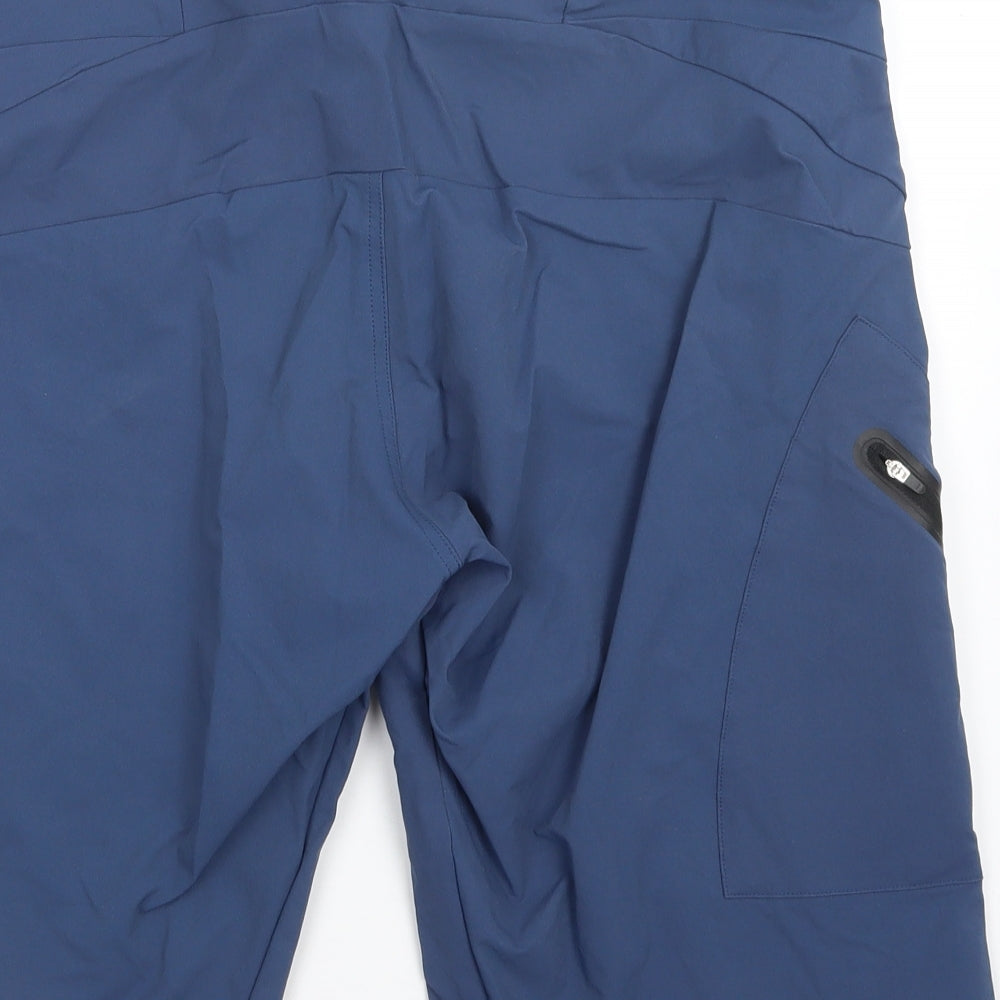 DECATHLON Mens Blue   Chino Shorts Size XL