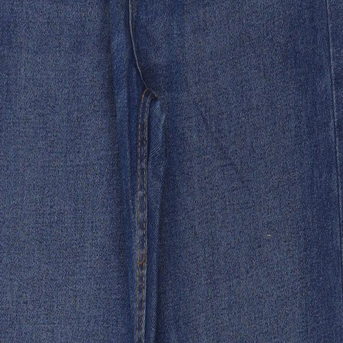 Debenhams Mens Blue   Straight Jeans Size 34 L33 in