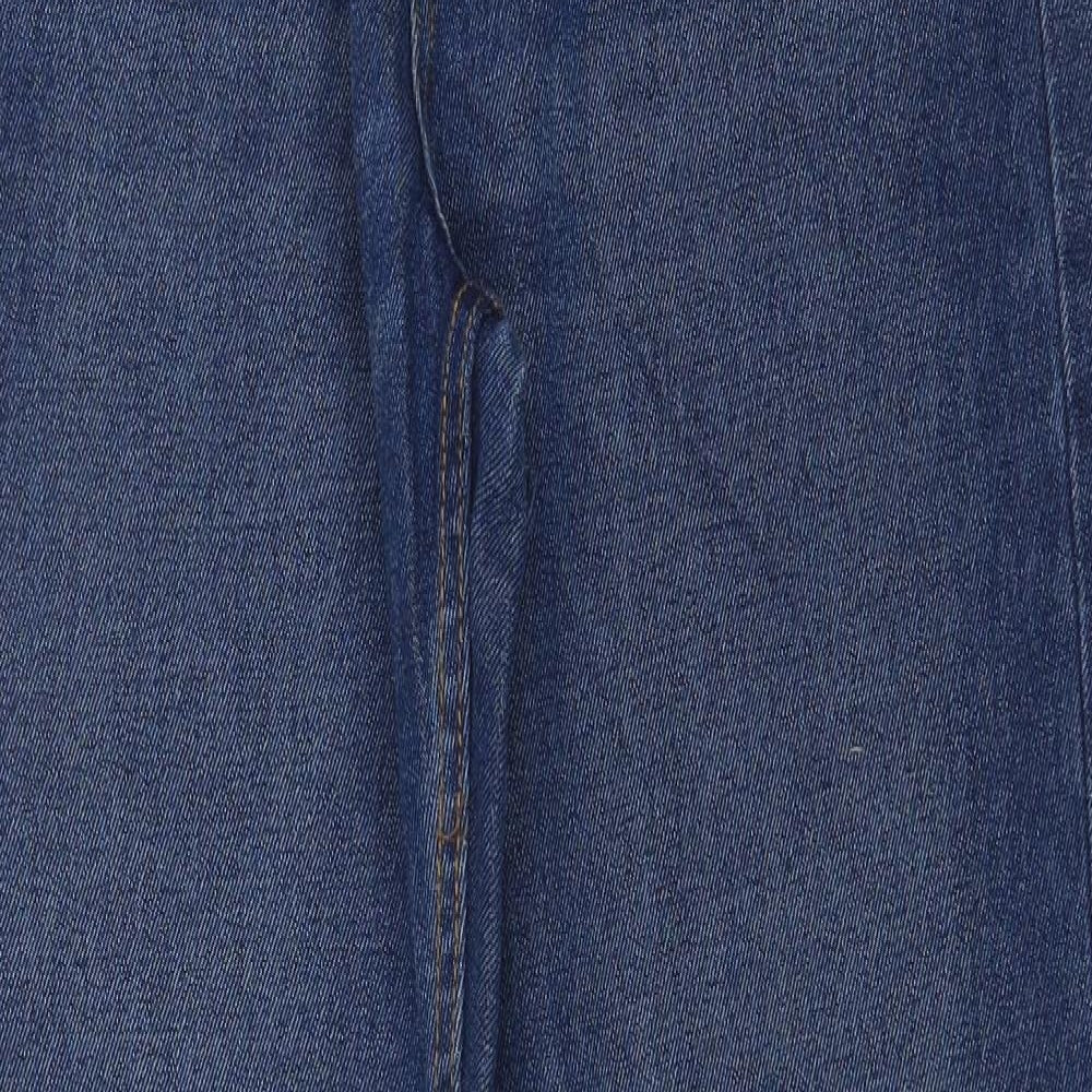 Debenhams Mens Blue   Straight Jeans Size 34 L33 in
