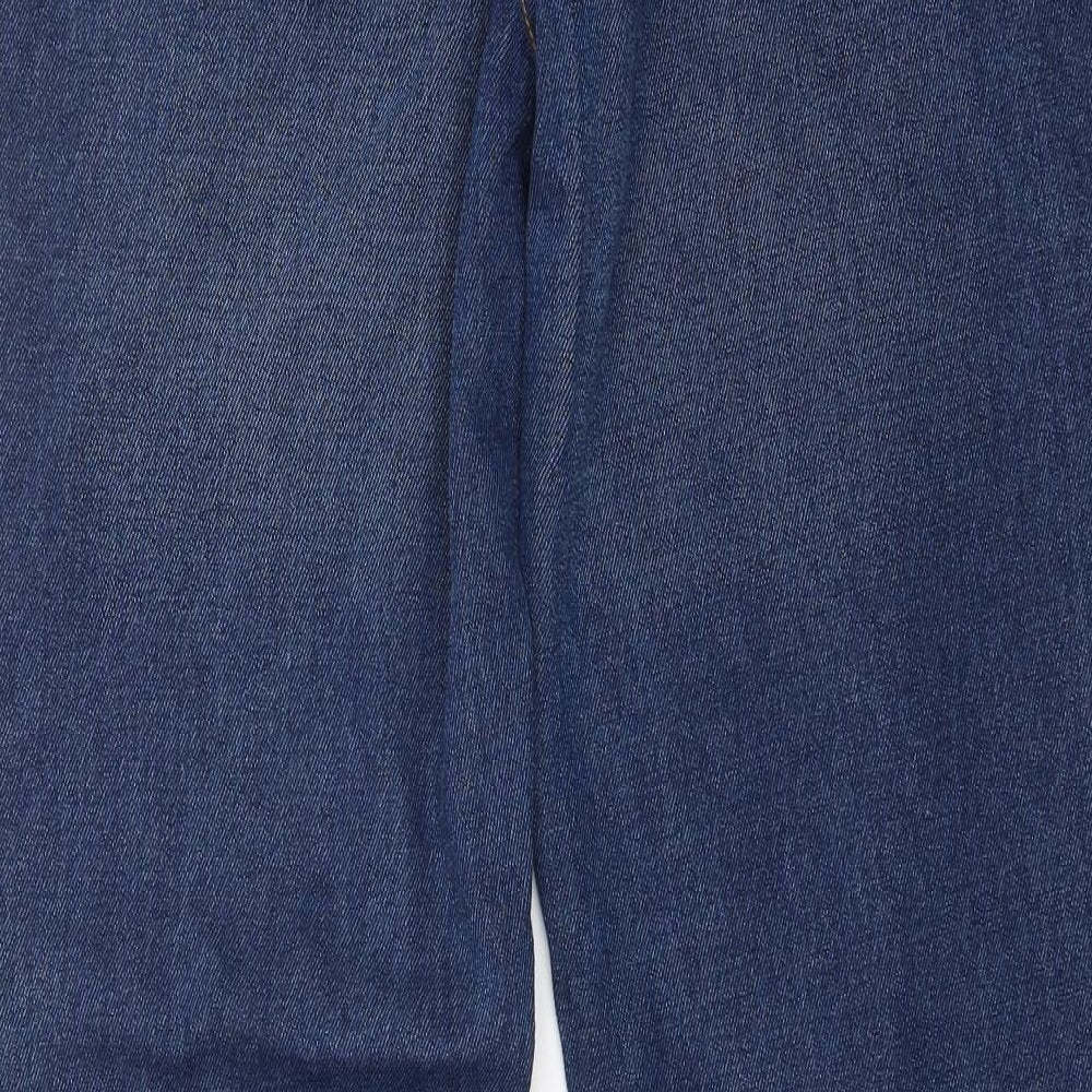 Debenhams Mens Blue   Straight Jeans Size 34 L33 in