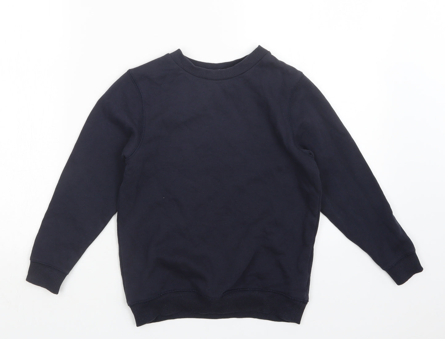 TU Boys Blue   Pullover Sweatshirt Size 7 Years