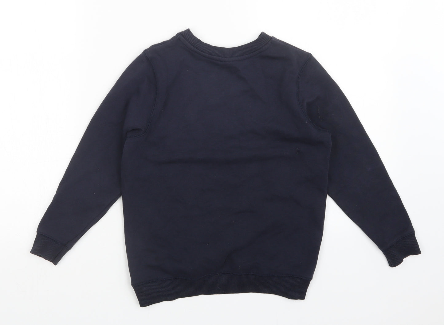 TU Boys Blue   Pullover Sweatshirt Size 7 Years