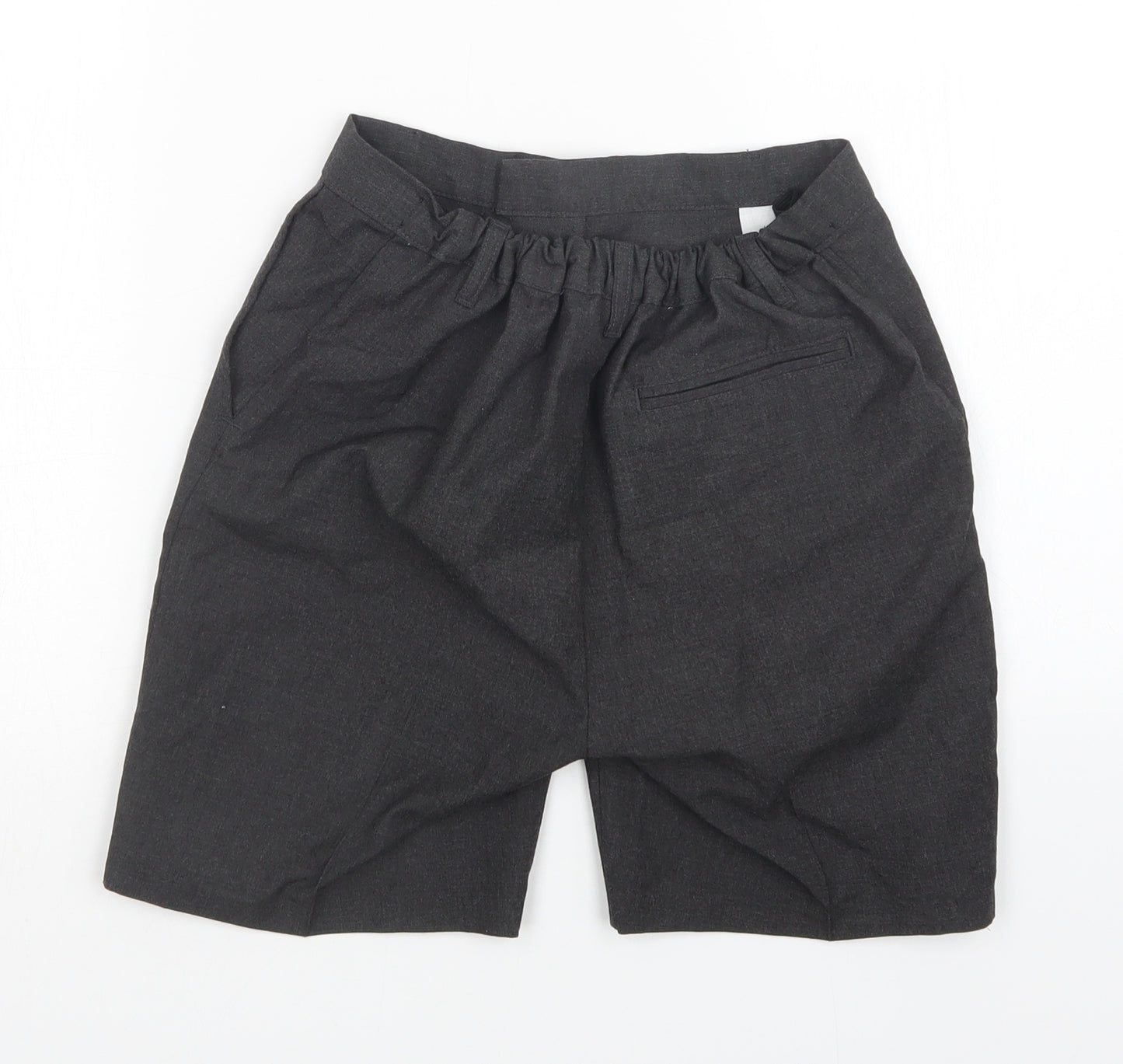 TU Boys Grey   Chino Shorts Size 10 Years