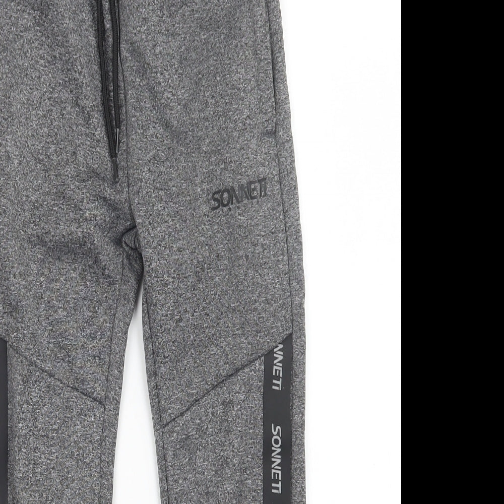 sonetti Boys Grey   Sweatpants Trousers Size 8-9 Years