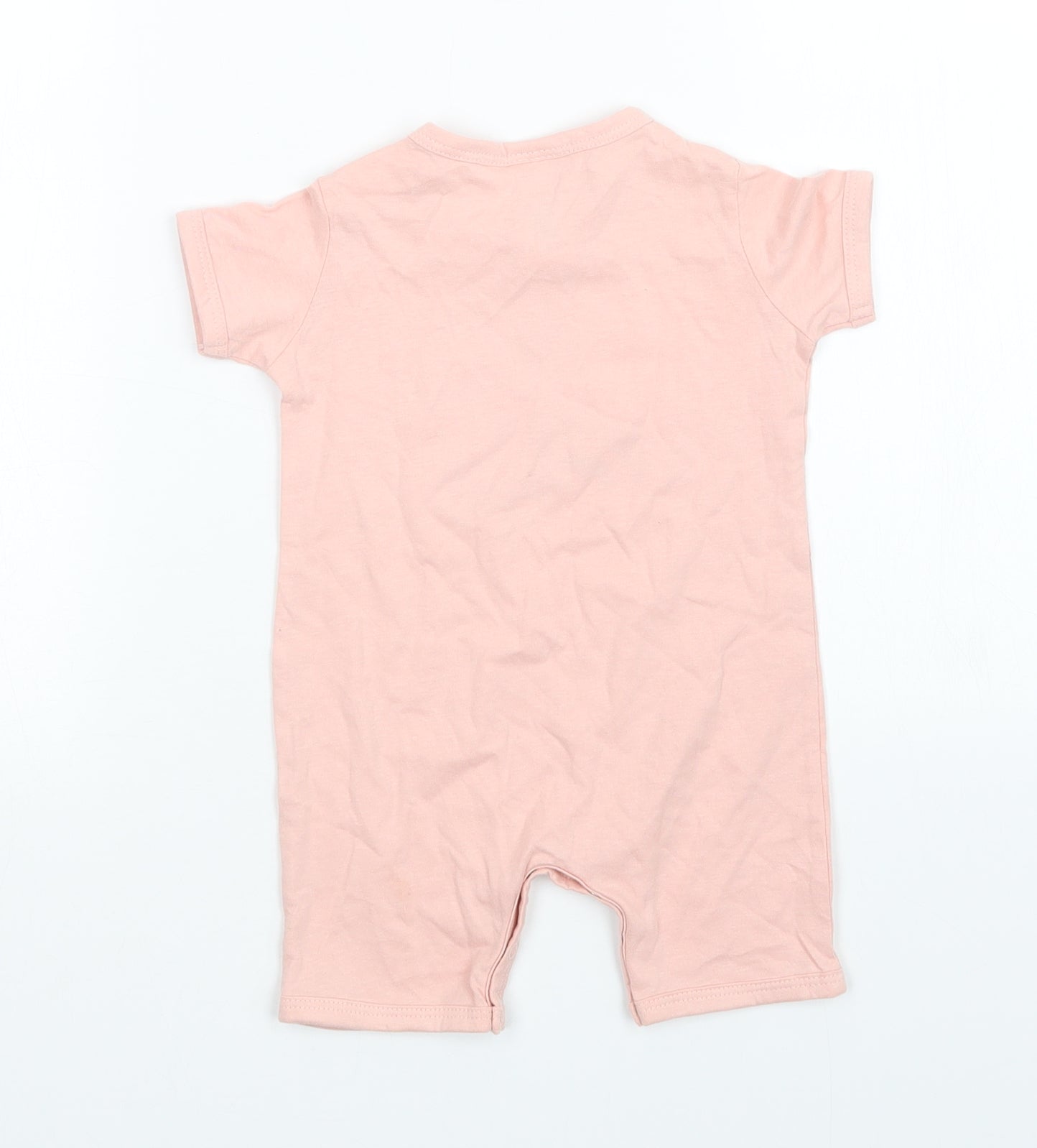 Lily & Dan Girls Pink   Romper One-Piece Size 3-6 Months