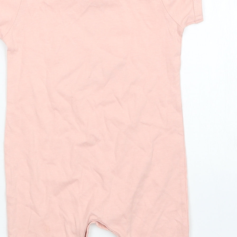 Lily & Dan Girls Pink   Romper One-Piece Size 3-6 Months
