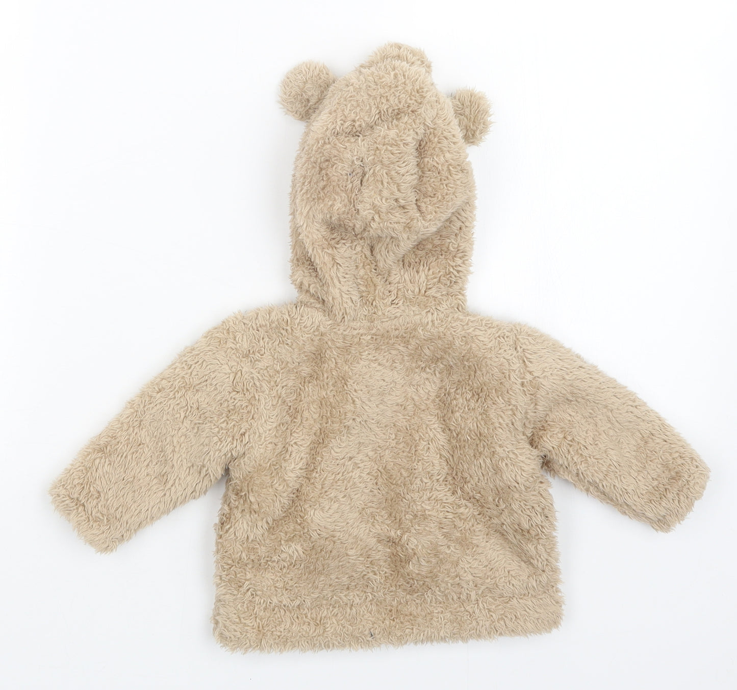 rocha Baby Brown   Full Zip Jumper Size 0-3 Months