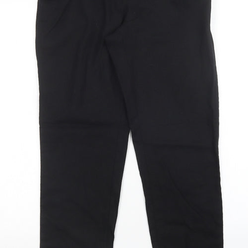 George Womens Black   Trousers  Size 10 L27 in