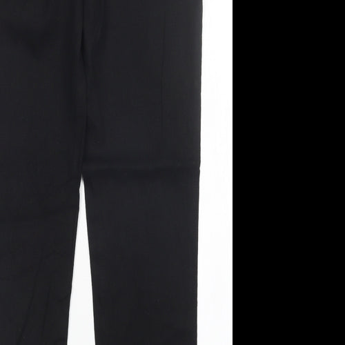 George Womens Black   Trousers  Size 10 L27 in