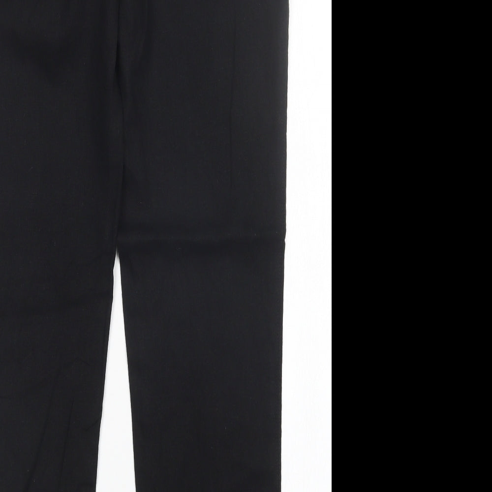 George Womens Black   Trousers  Size 10 L27 in