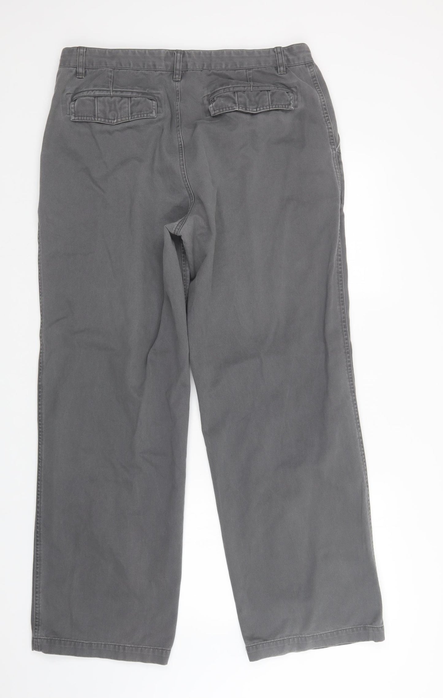 Gap Mens Grey   Chino Trousers Size 36 L30 in