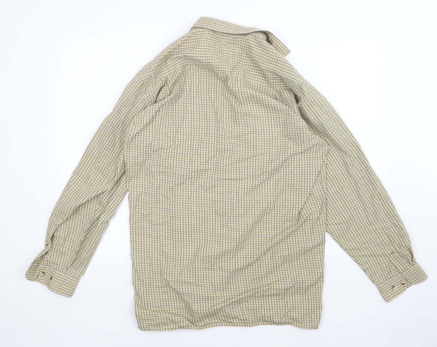 Champion Mens Multicoloured Check   Button-Up Size M