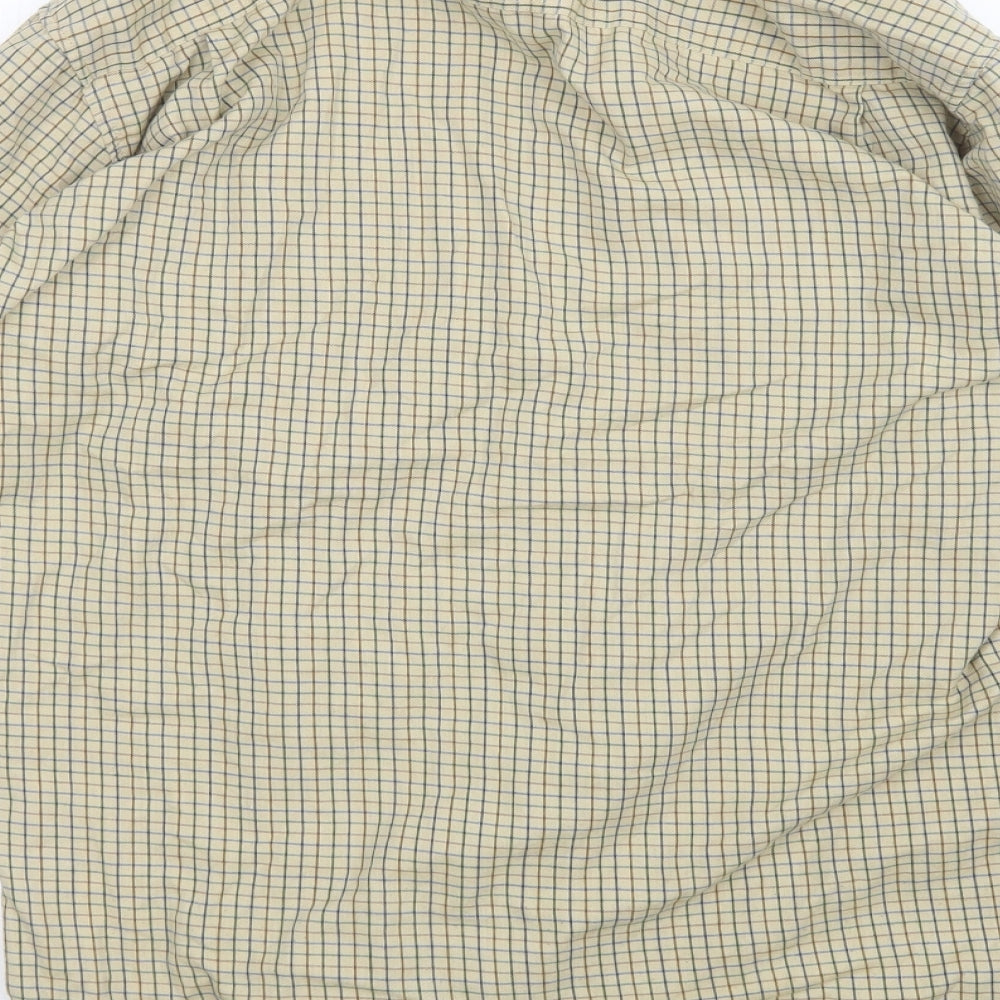 Champion Mens Multicoloured Check   Button-Up Size M