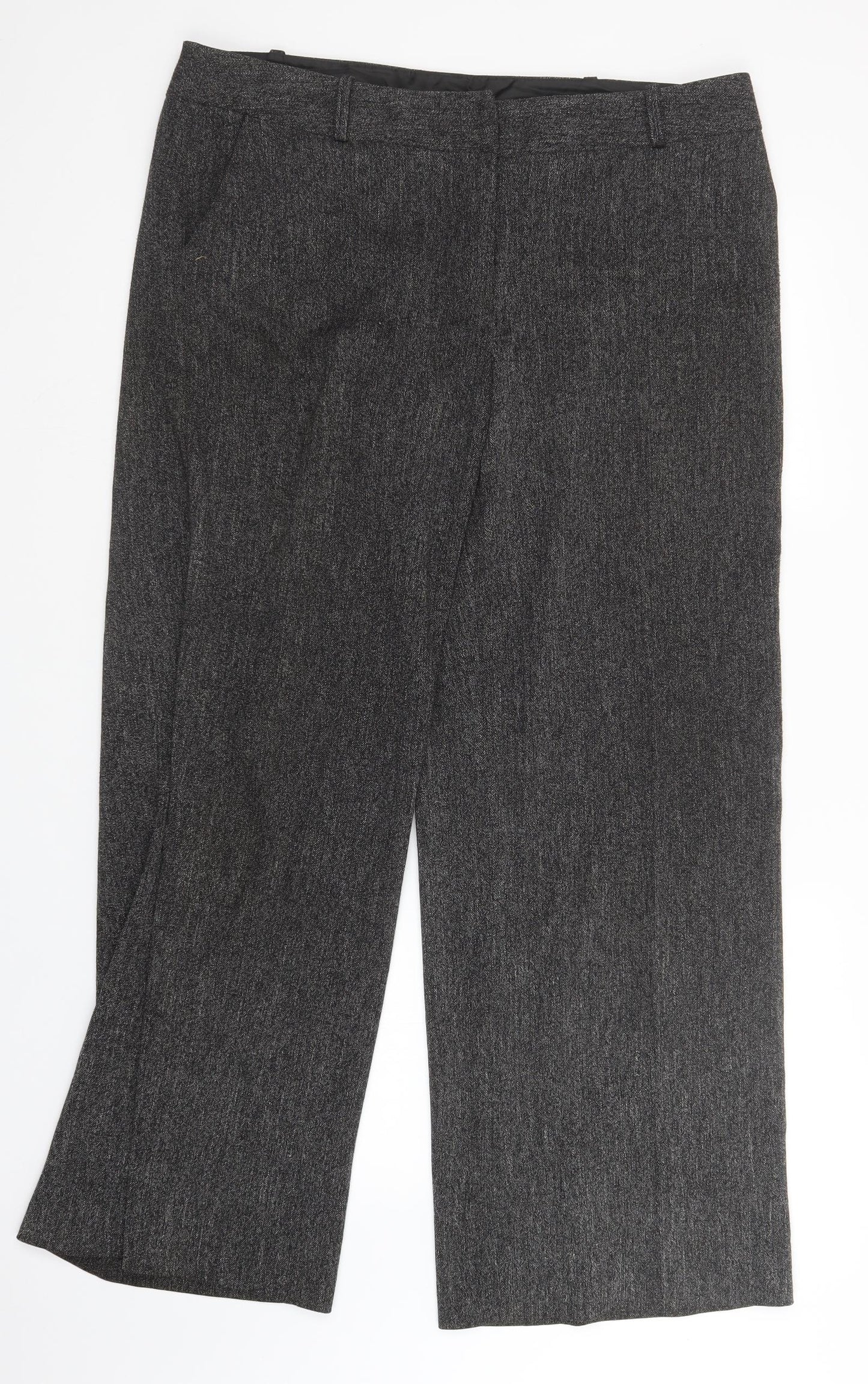 George Womens Green   Trousers  Size 18 L30 in