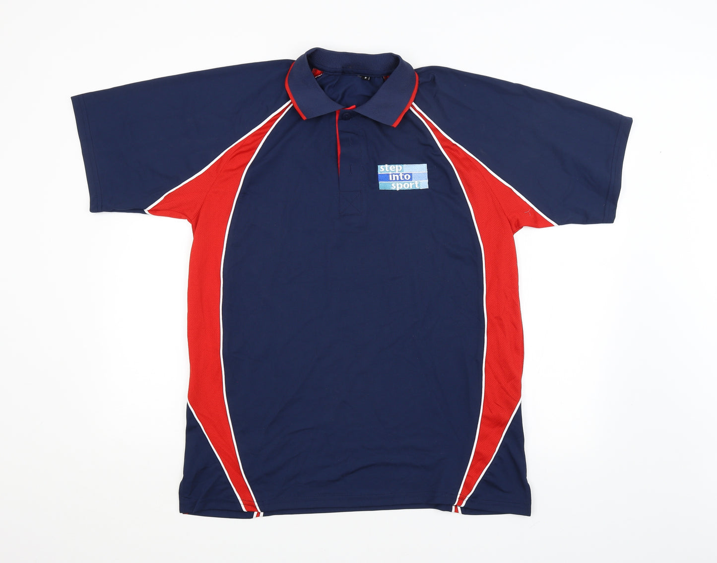 Preworn Mens Blue    Polo Size M
