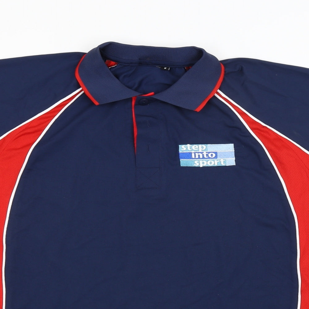 Preworn Mens Blue    Polo Size M