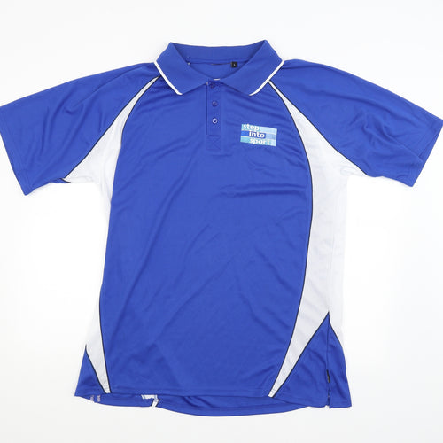 Preworn Mens Blue    Polo Size L