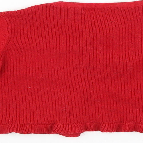Mayoral Baby Red   Cardigan Jumper