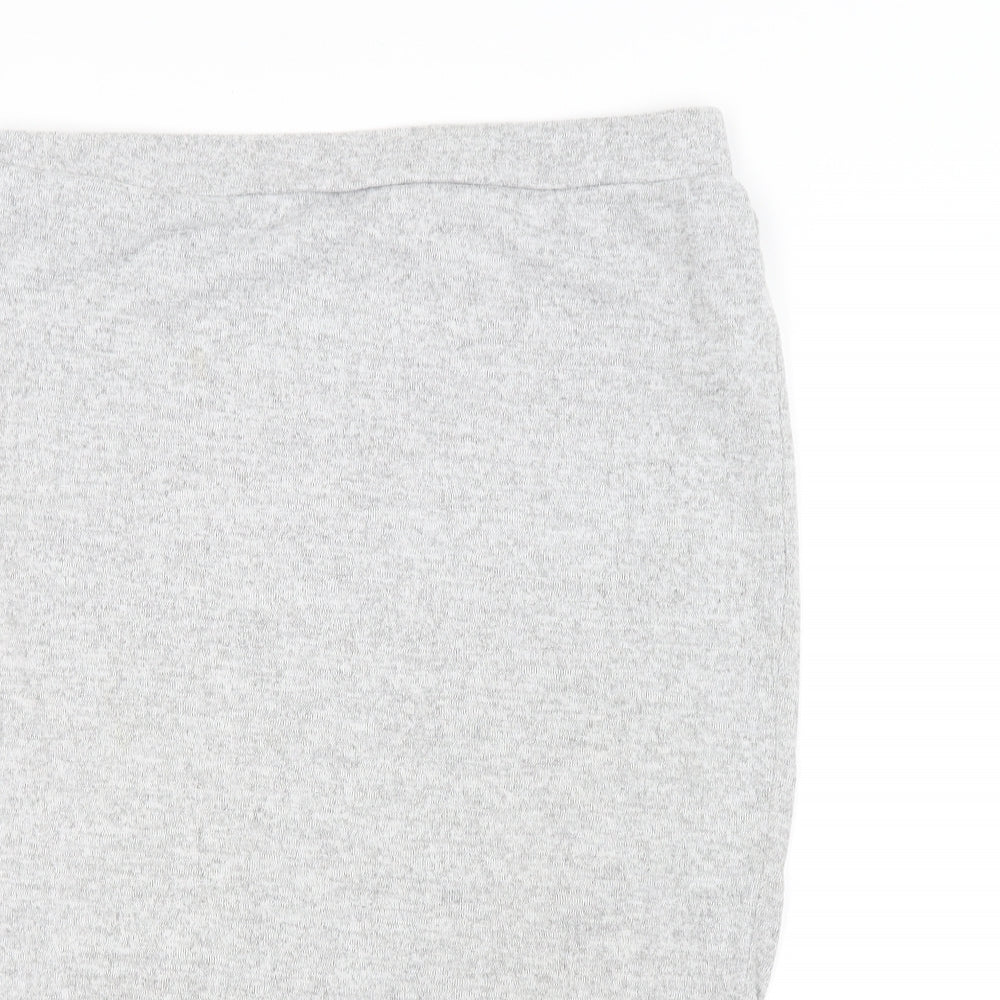 F&F Womens Grey   Skort Skirt Size 16