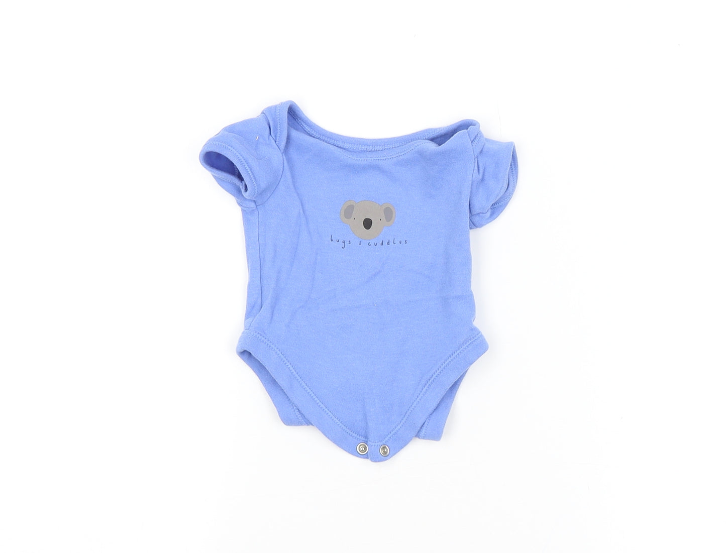 George Baby Blue   Babygrow One-Piece Size 0-3 Months