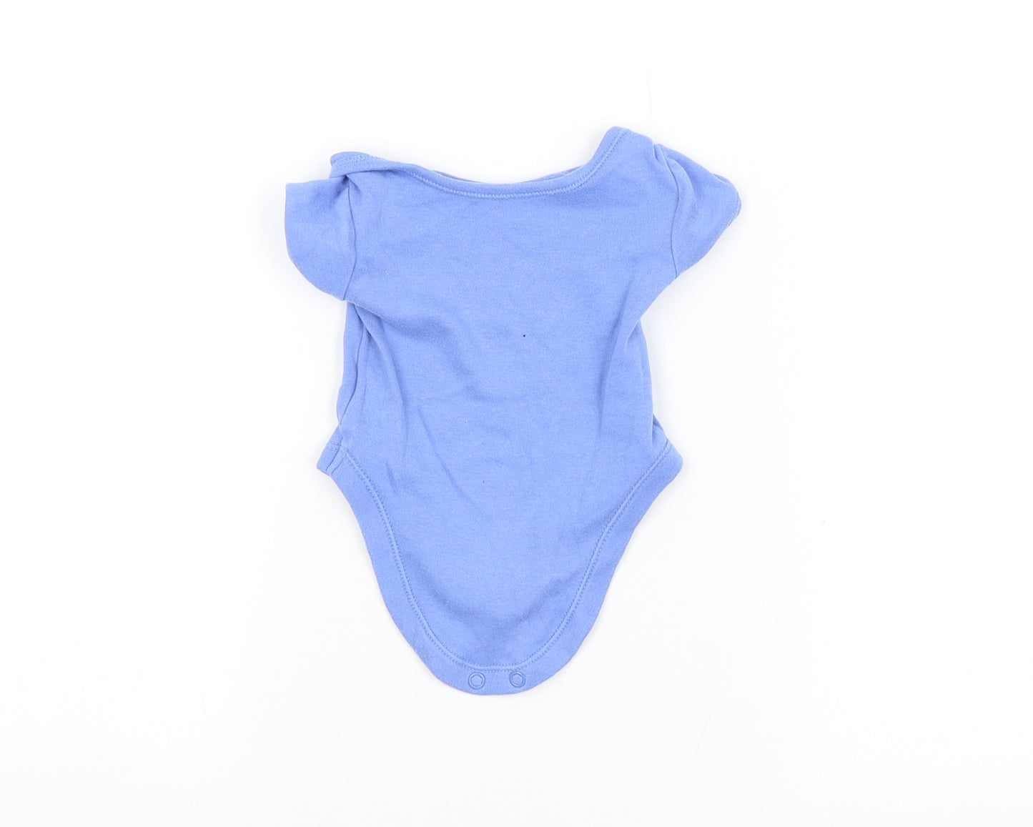George Baby Blue   Babygrow One-Piece Size 0-3 Months