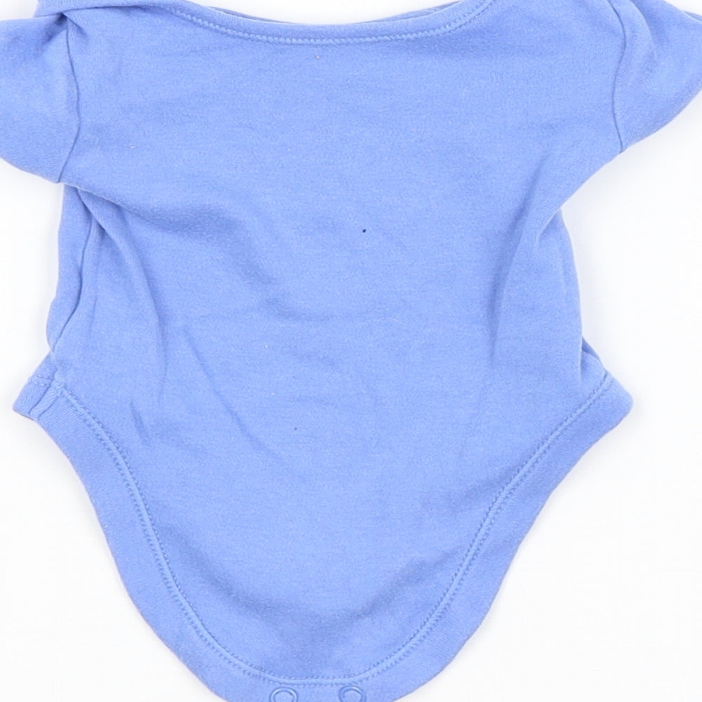 George Baby Blue   Babygrow One-Piece Size 0-3 Months