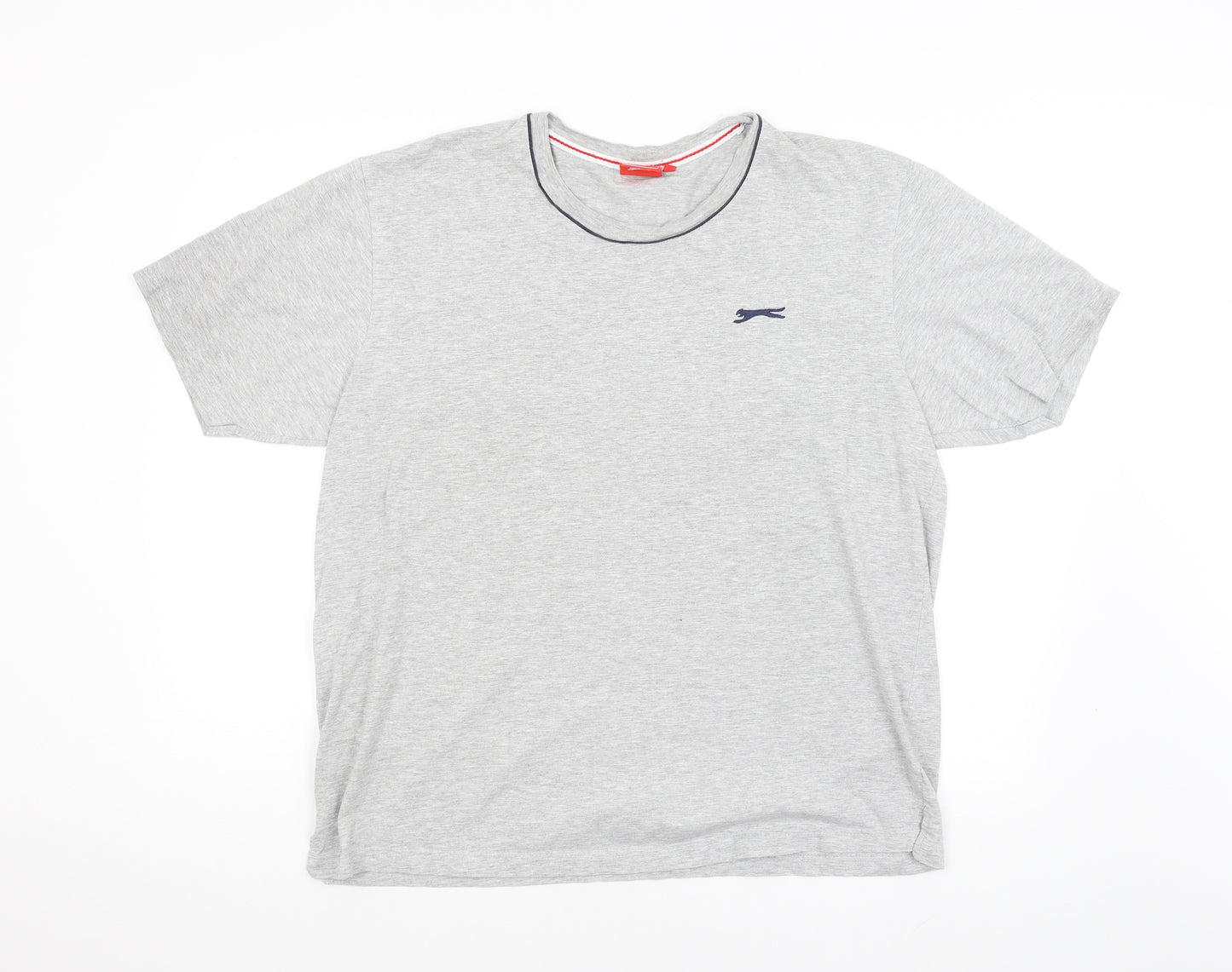 Slazenger Mens Gold   Basic T-Shirt Size XL