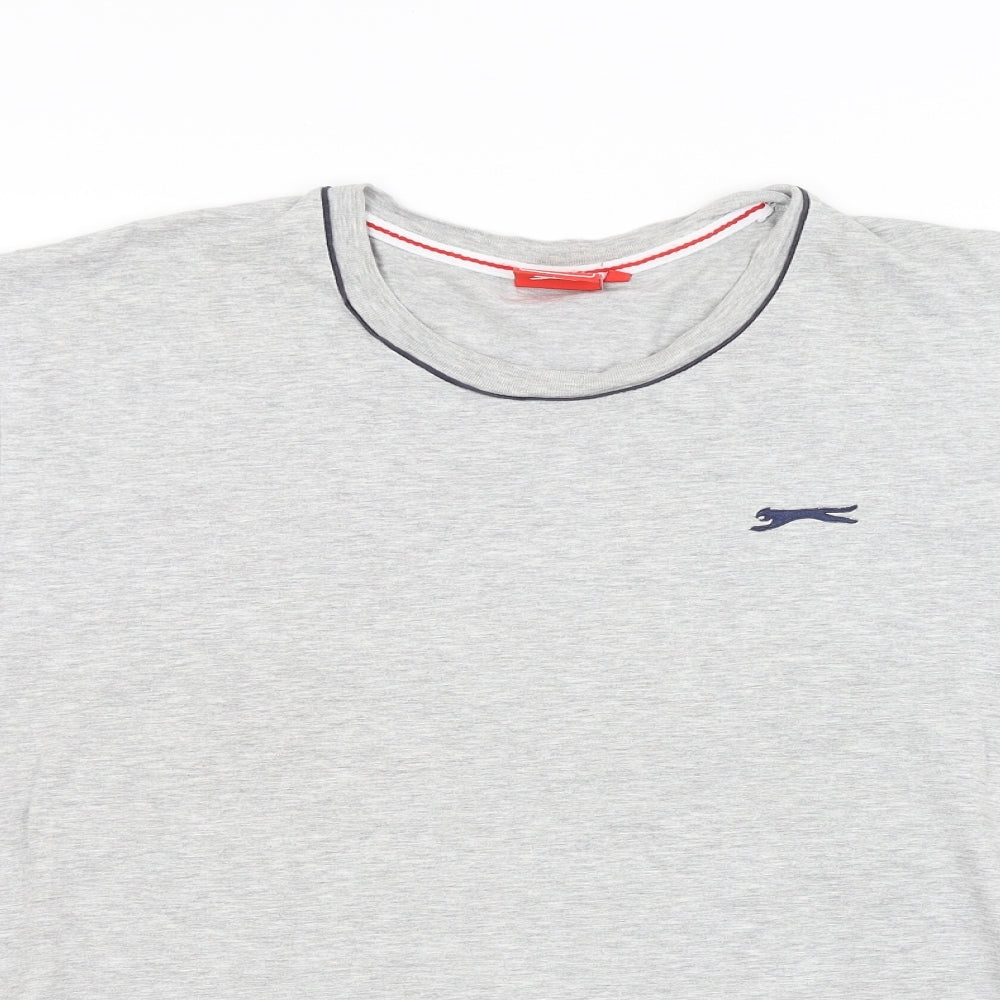 Slazenger Mens Gold   Basic T-Shirt Size XL