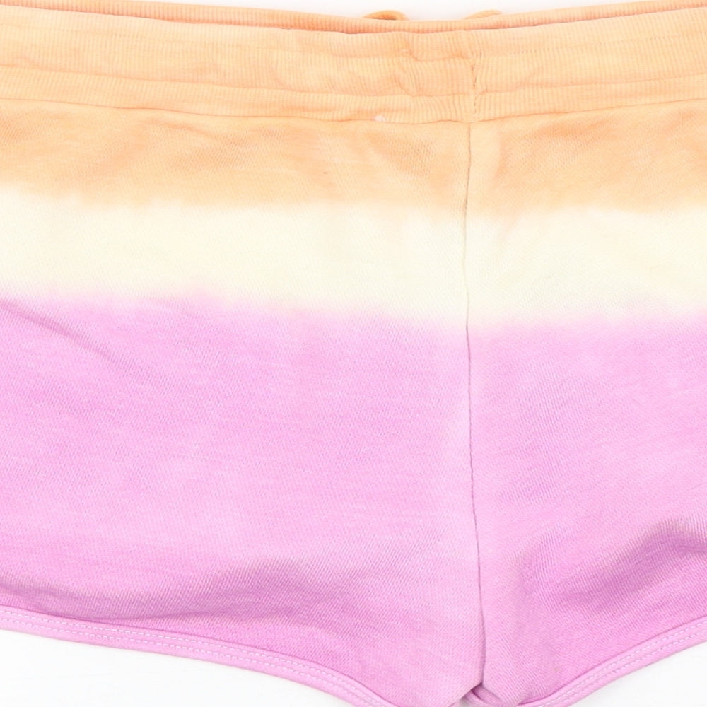 New Look Womens Multicoloured   Hot Pants Shorts Size 10