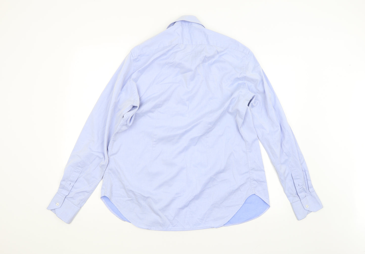 ZARA MAN Mens Blue    Dress Shirt