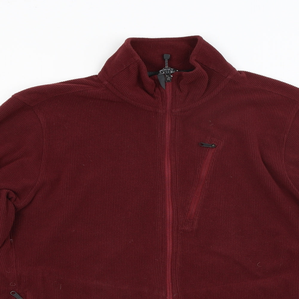 Rohan Mens Red   Pullover Jumper Size M