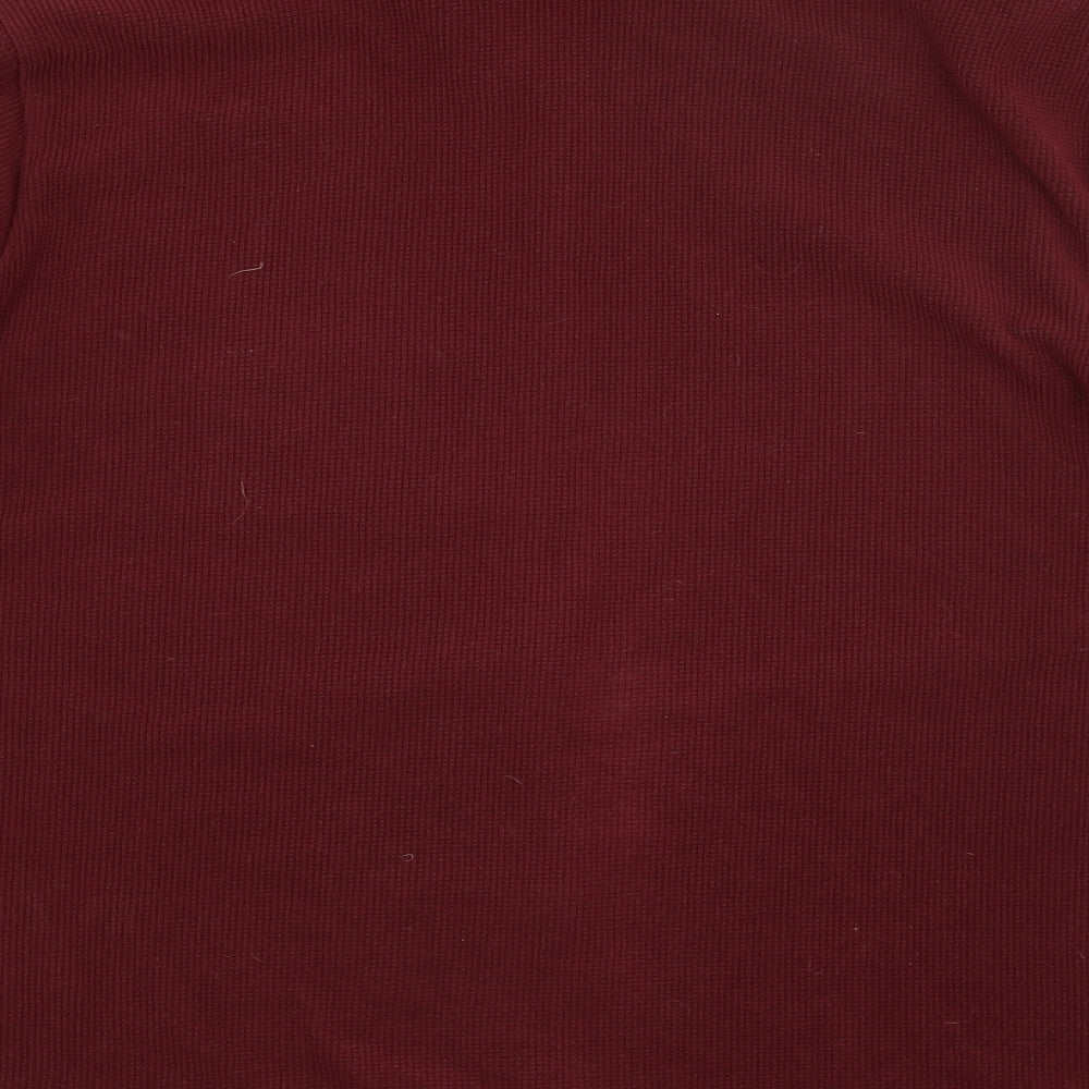 Rohan Mens Red   Pullover Jumper Size M