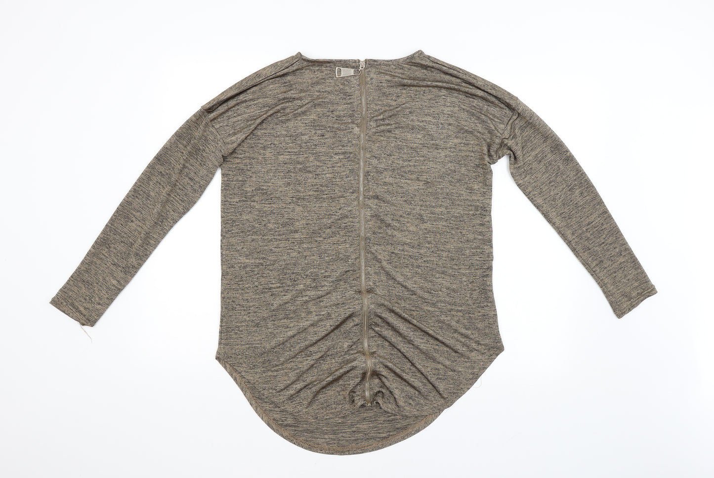 Quiz Womens Brown   Basic Blouse Size M